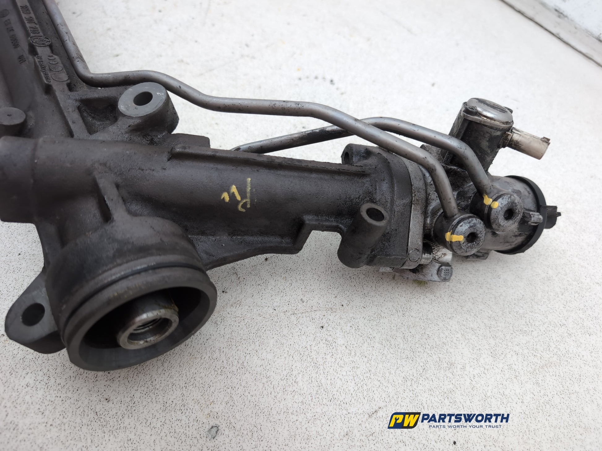 Steering Rack or Box 8