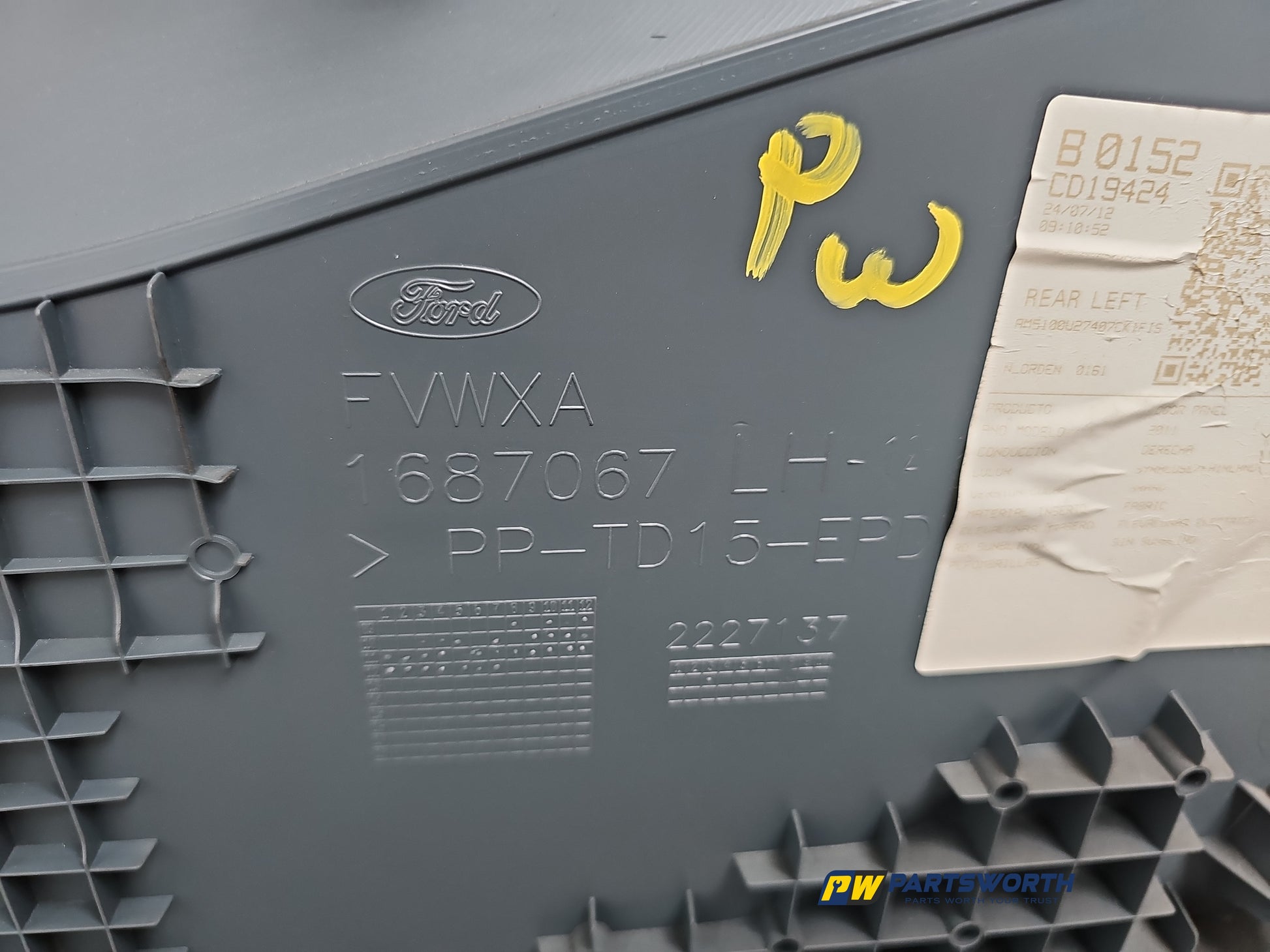 Rear Left Door Card 8