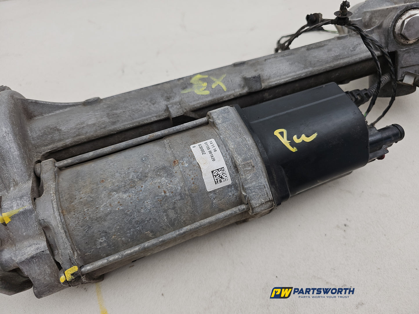 Steering Rack or Box 8