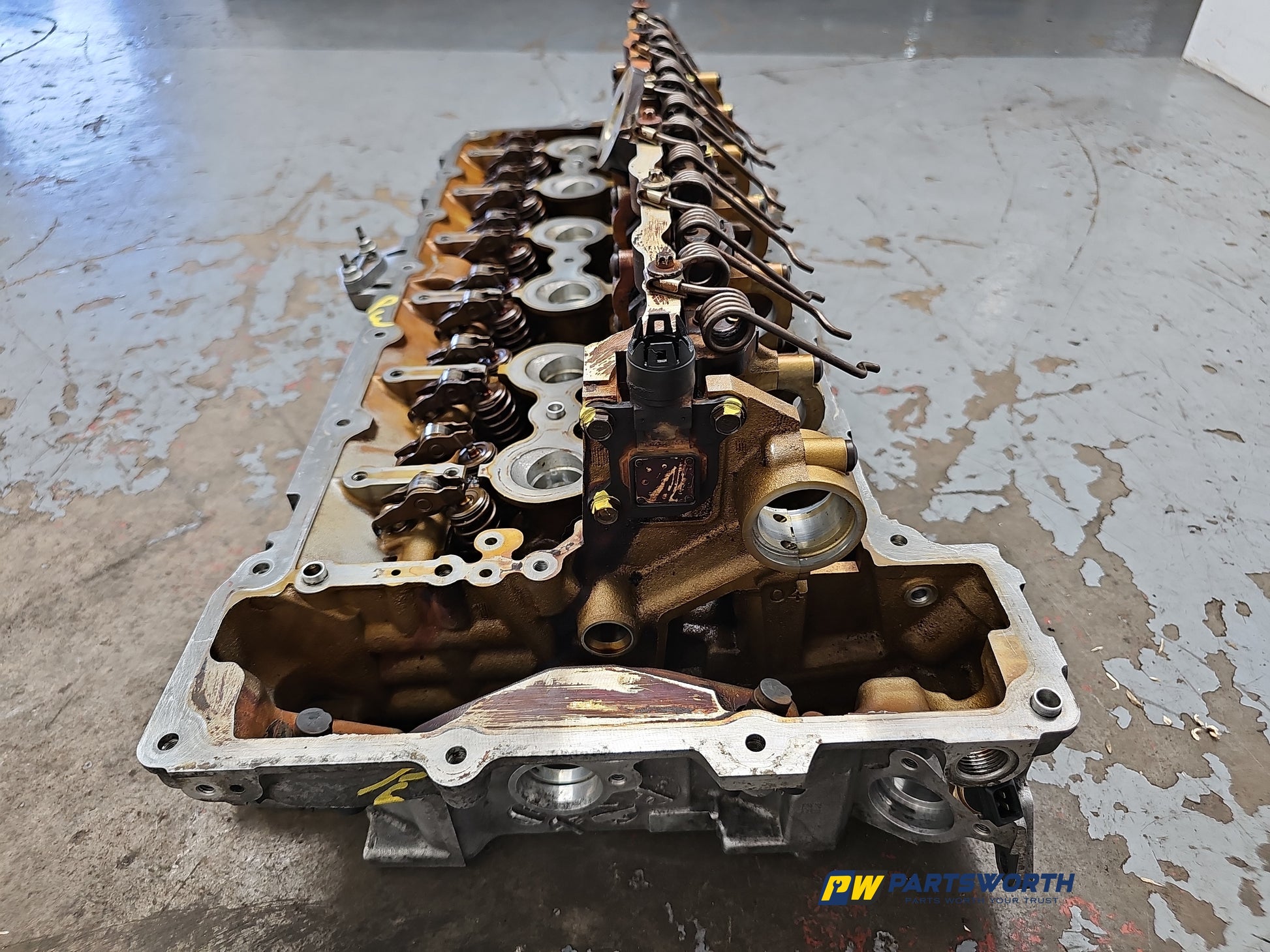 Bare engine  8