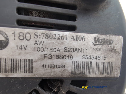 Alternator 8