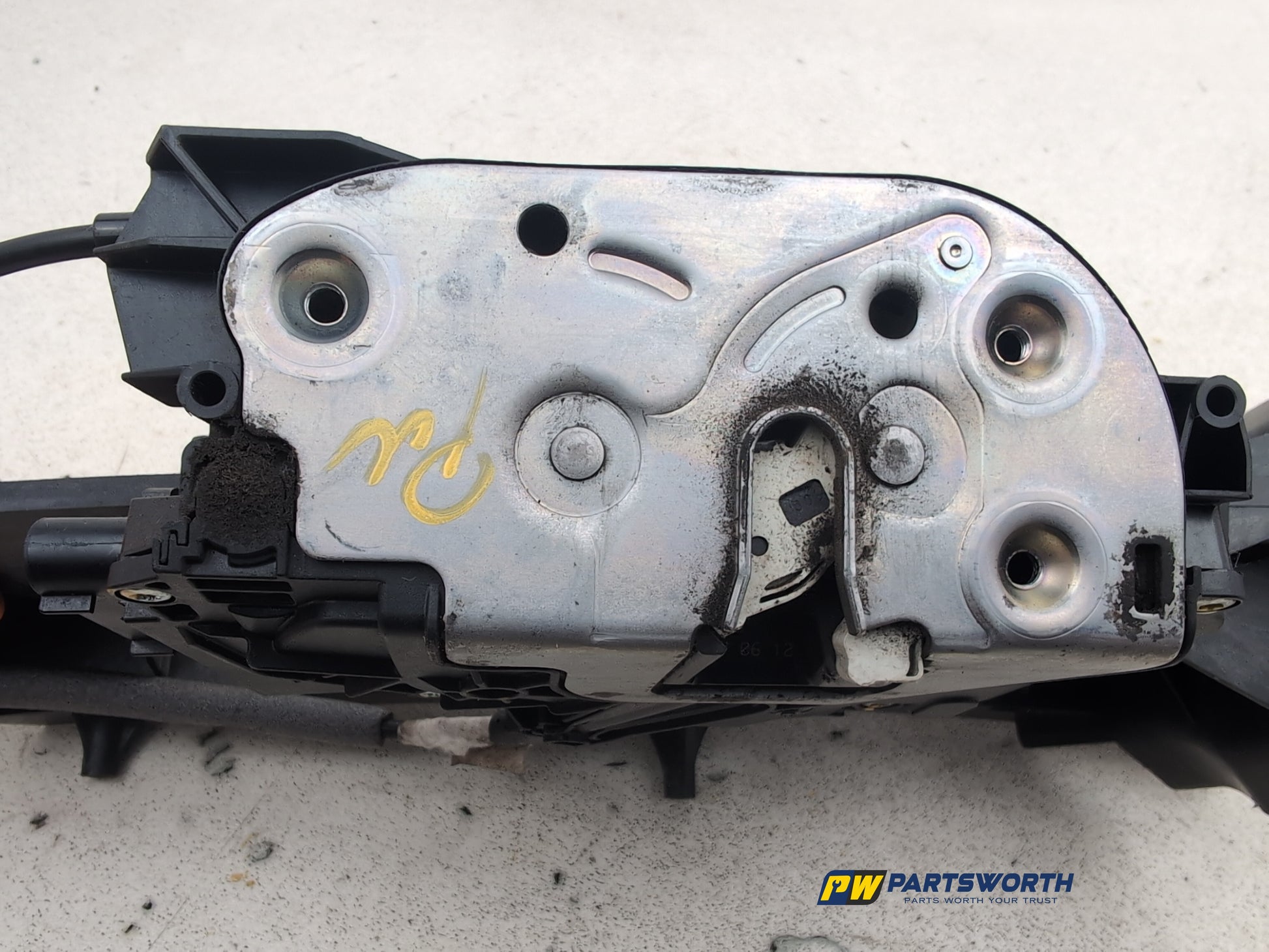 Door Lock Rear LH 8