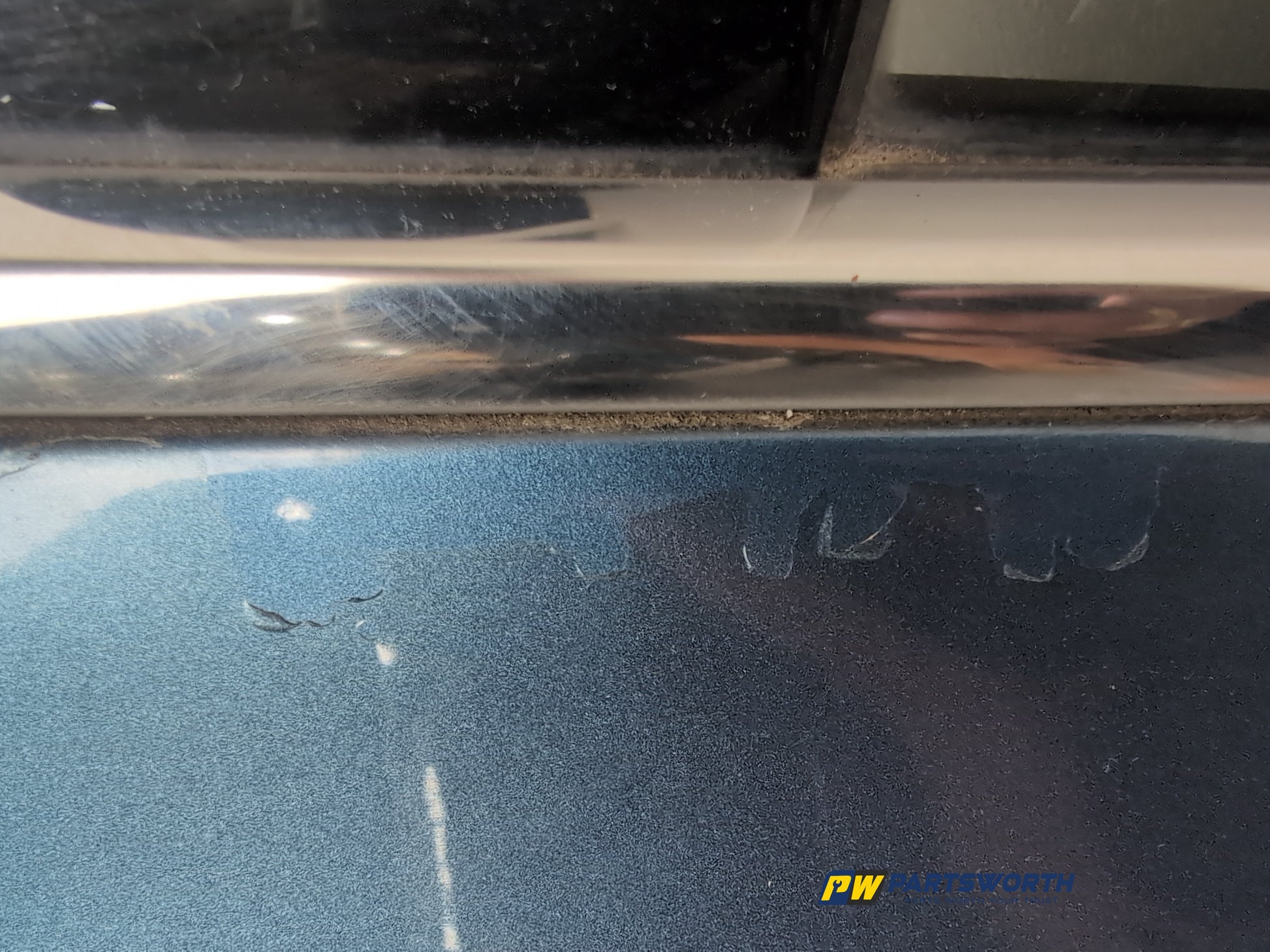 Door Rear LH 8