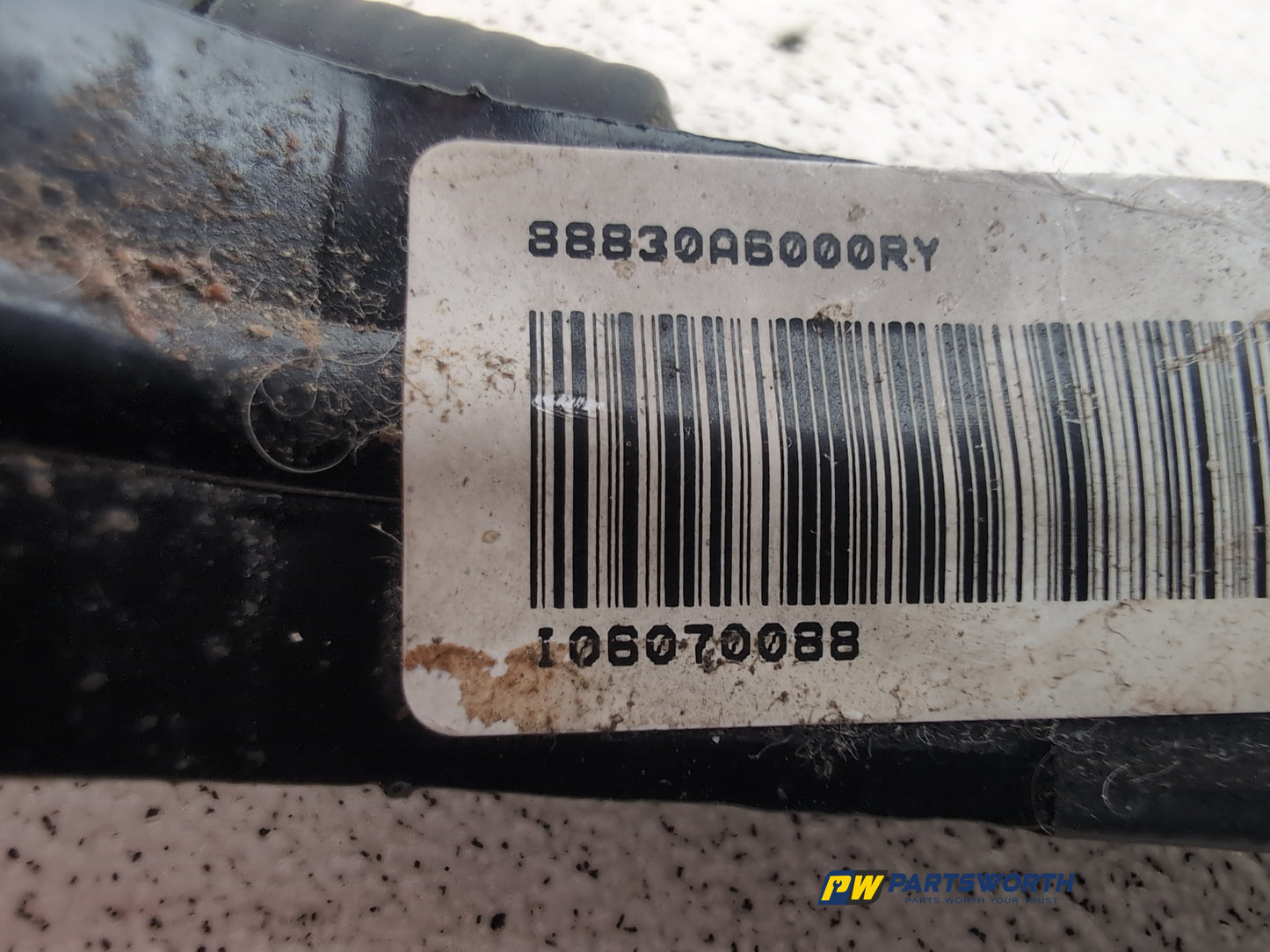 Seat Belt Front LH 8