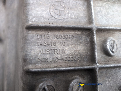 Engine Sump 8