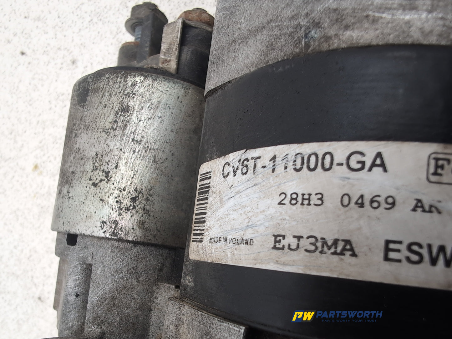 Starter Motor 8