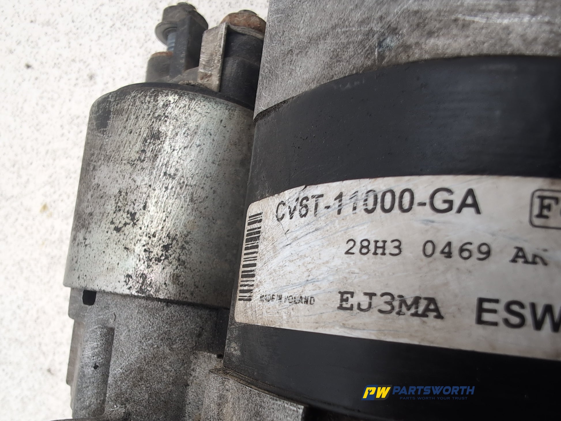 Starter Motor 8