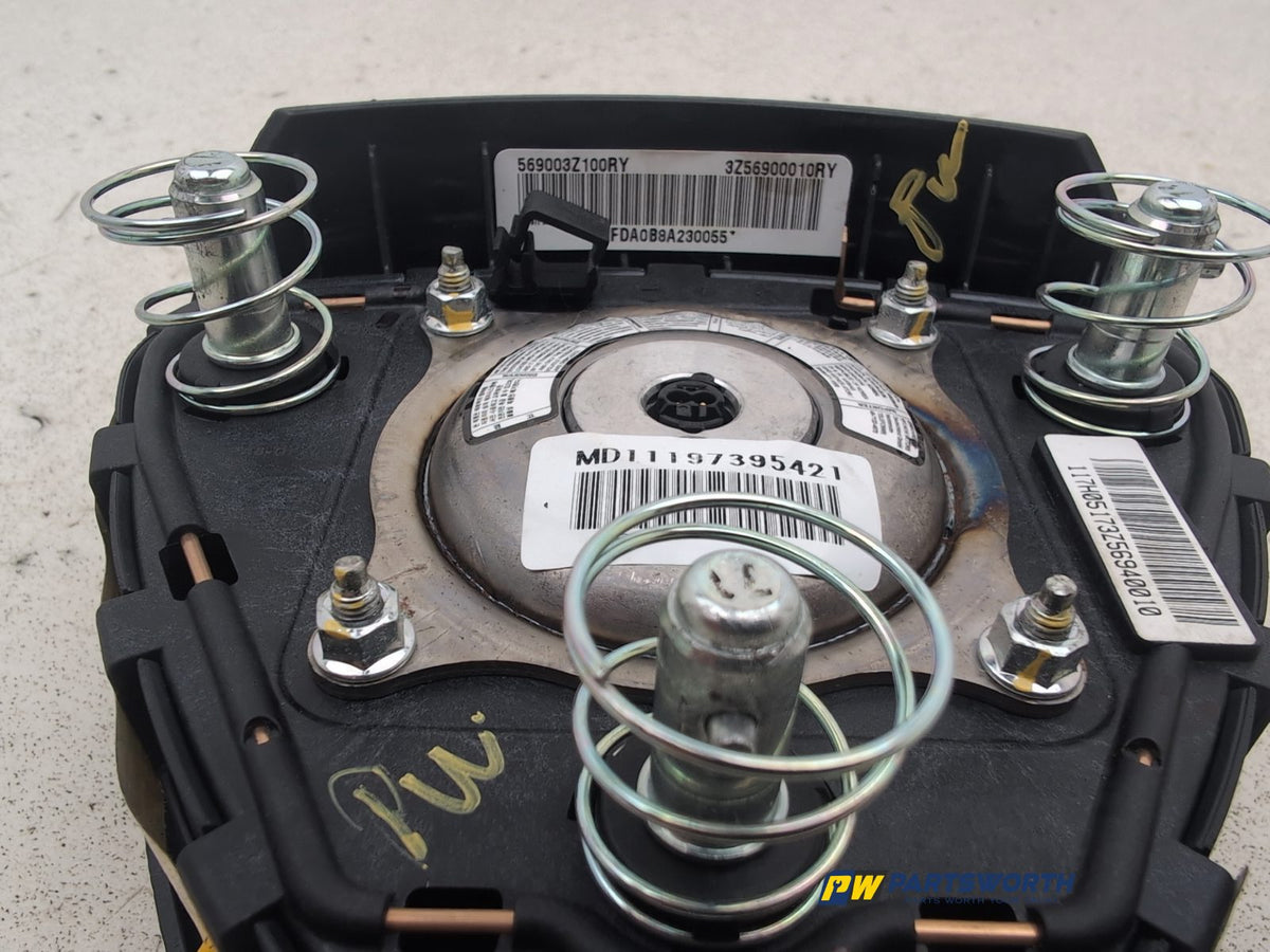 Steering Wheel Airbag Cover 8