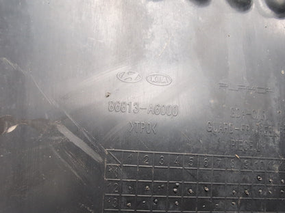 Moulding Wheel Arch Front LH 8