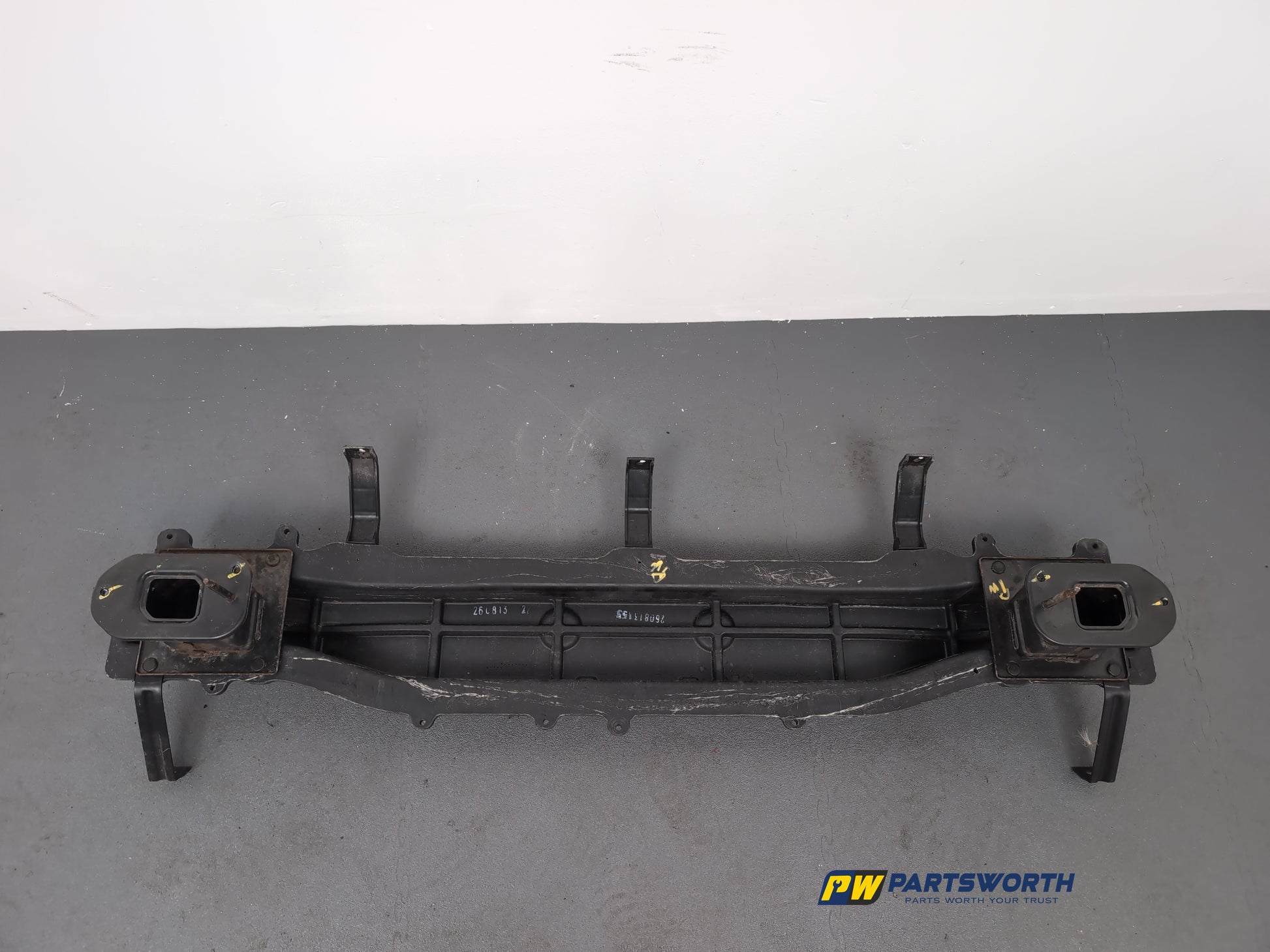 Bumper Rear Reinforcement 8
