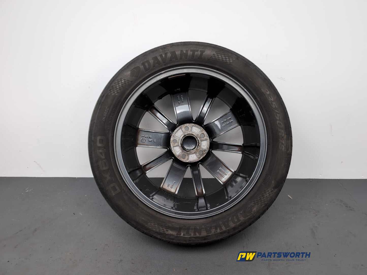 Wheel Road Alloy 8