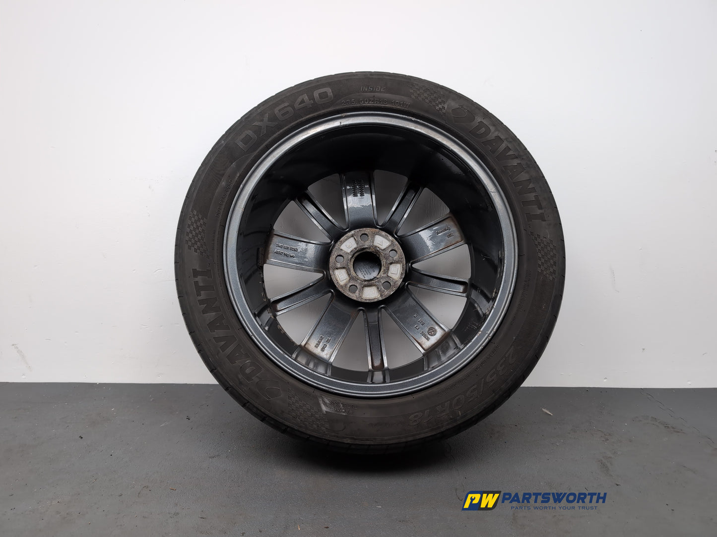 Wheel Road Alloy 8