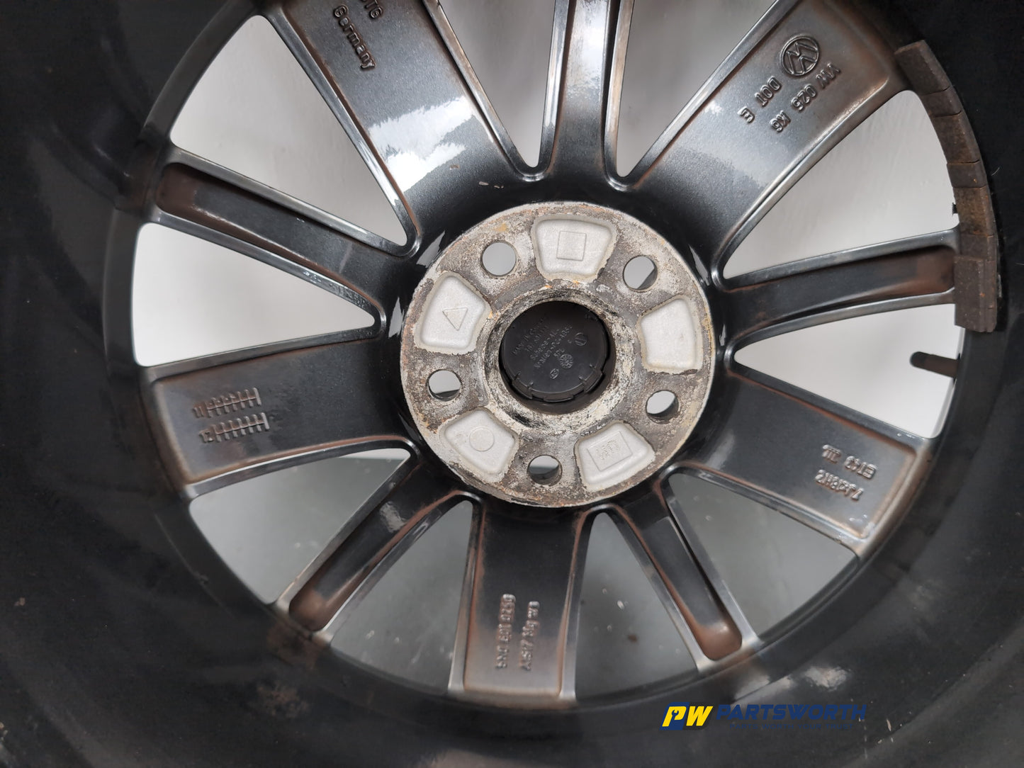 Wheel Road Alloy 8