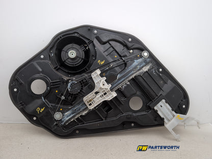 Door Rear Window Regulator LH 8