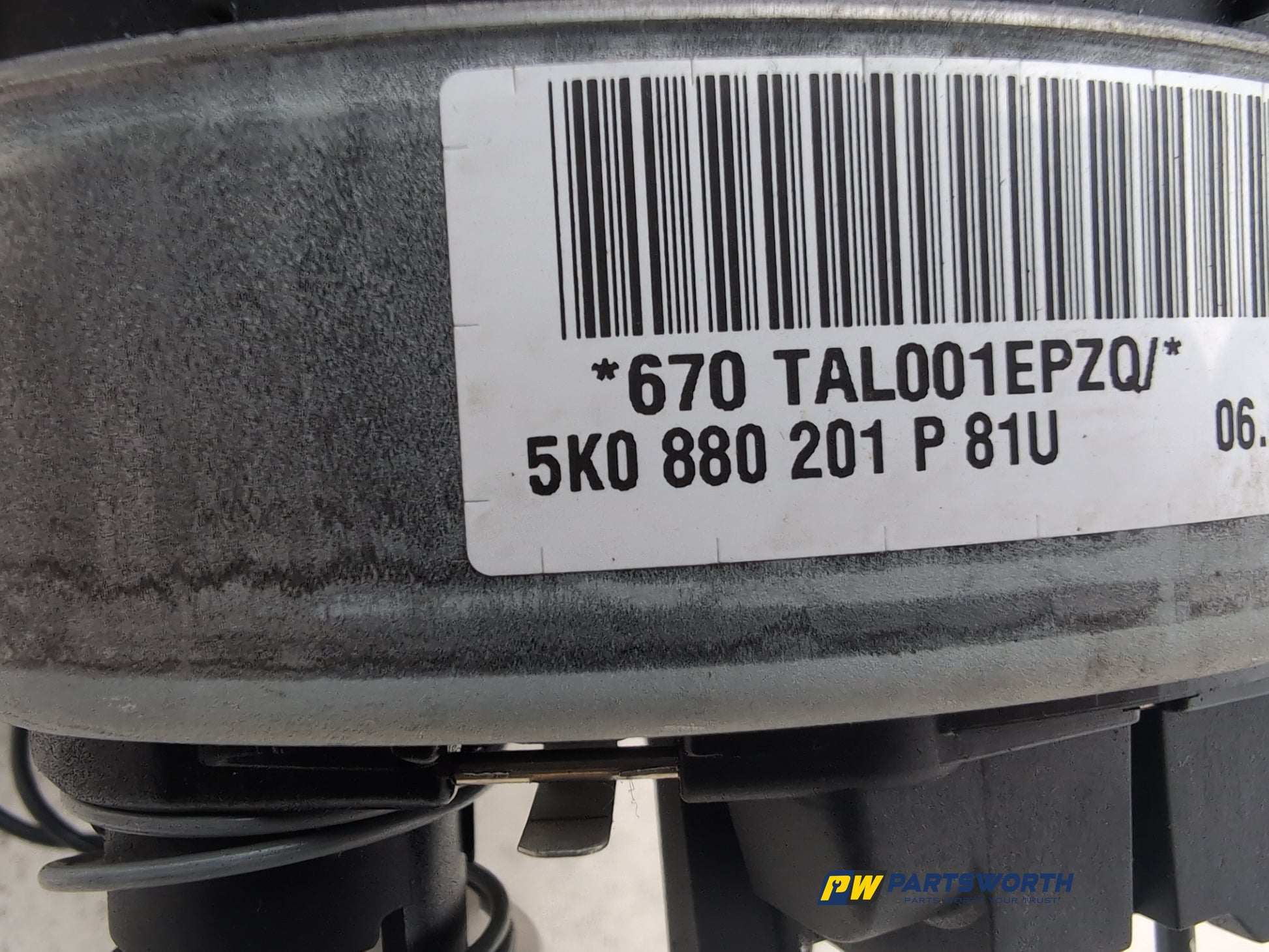 Steering Wheel Airbag Cover 8