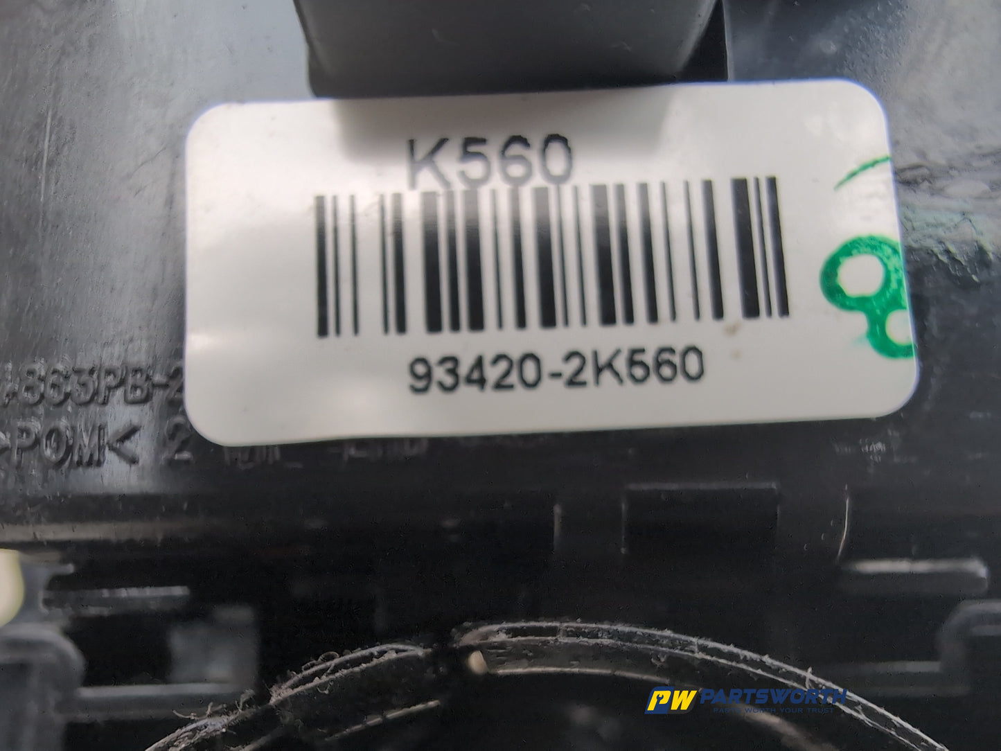 Combination Switch / Stalks 8