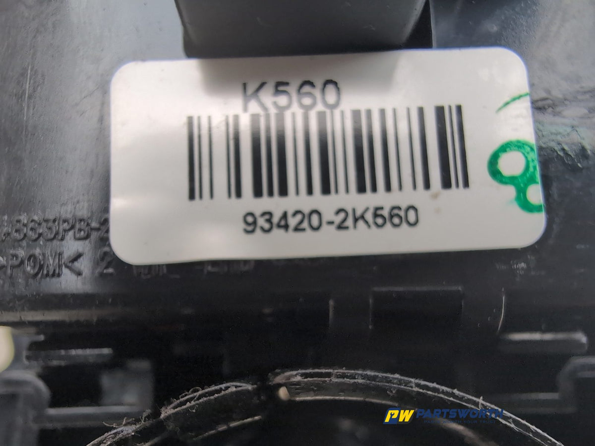 Combination Switch / Stalks 8
