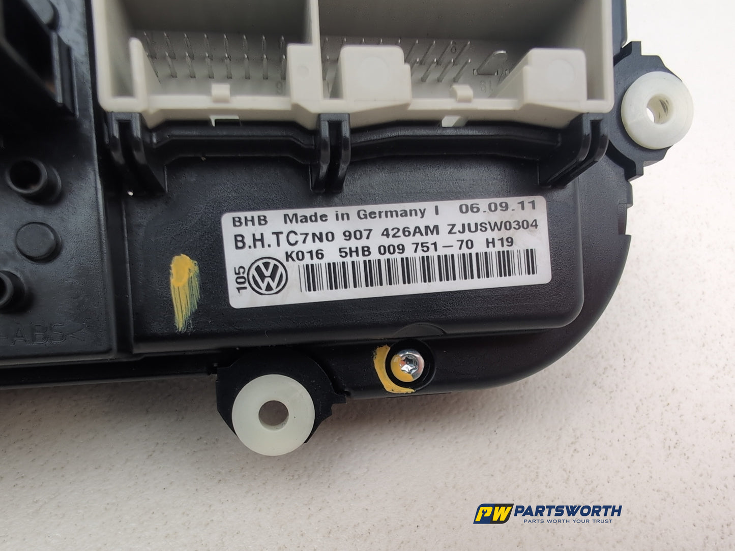 Heater Control Assembly 8