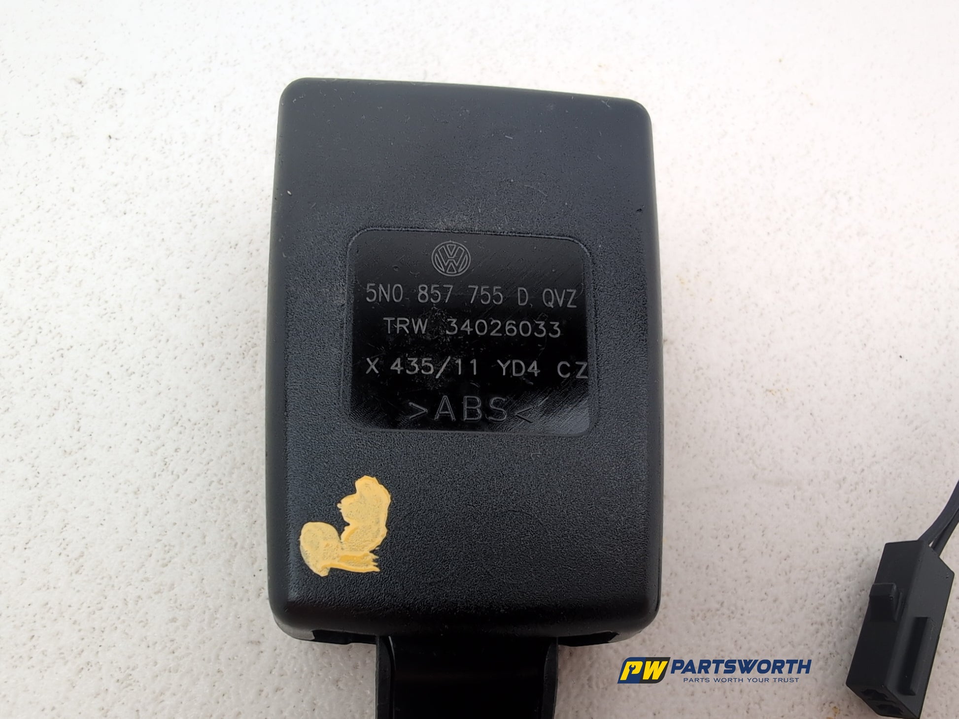 Seat Belt Front RH 8