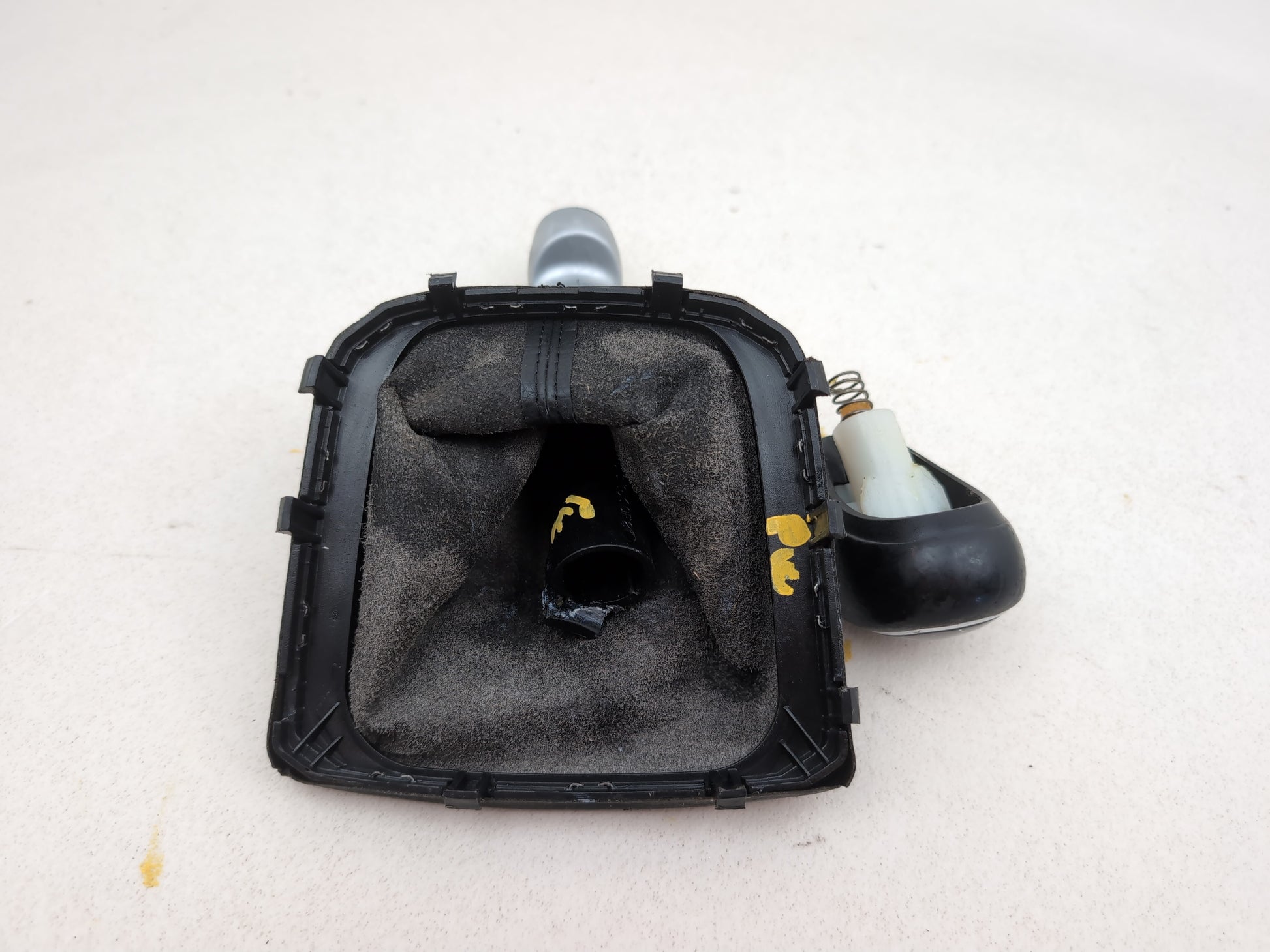 Gear Lever Gaiter 8