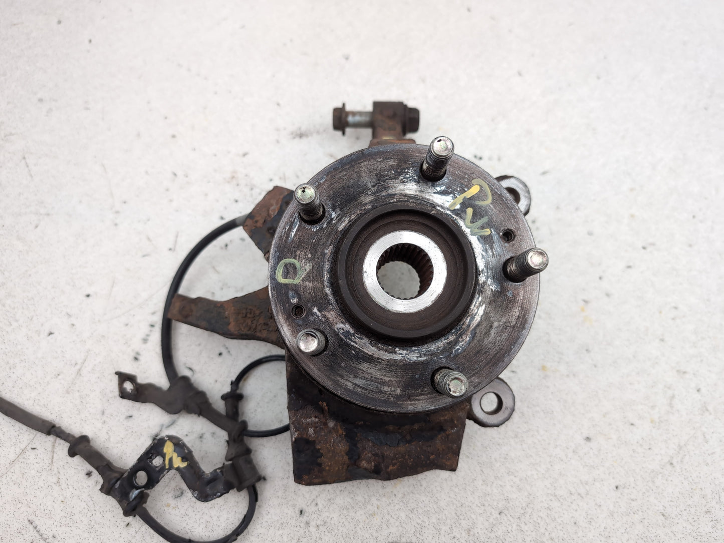 Wheel Hub Front RH 8