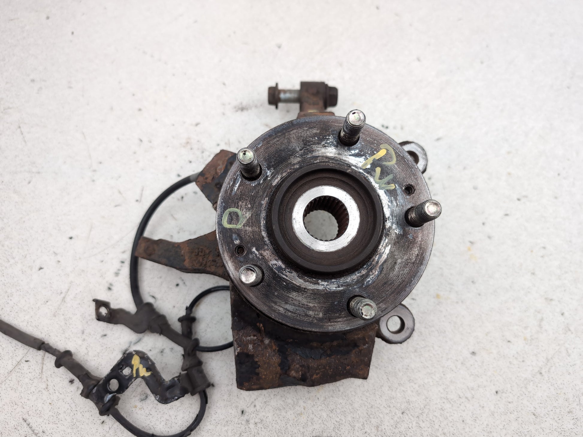 Wheel Hub Front RH 8