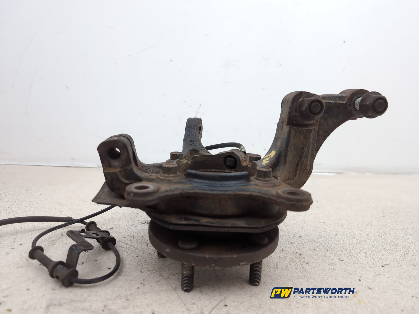 Wheel Hub Front LH 8