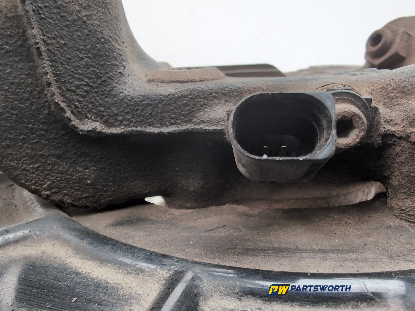 Wheel Hub Front LH 8