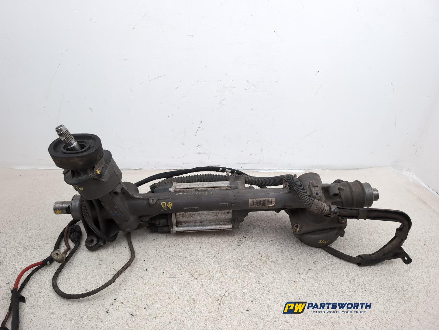 Steering Rack or Box 8