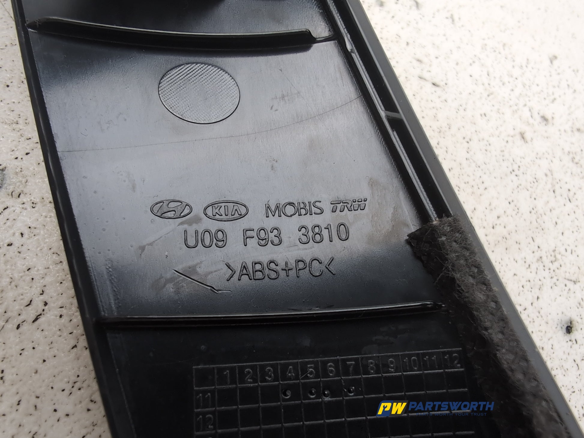 Dashboard Trims  8