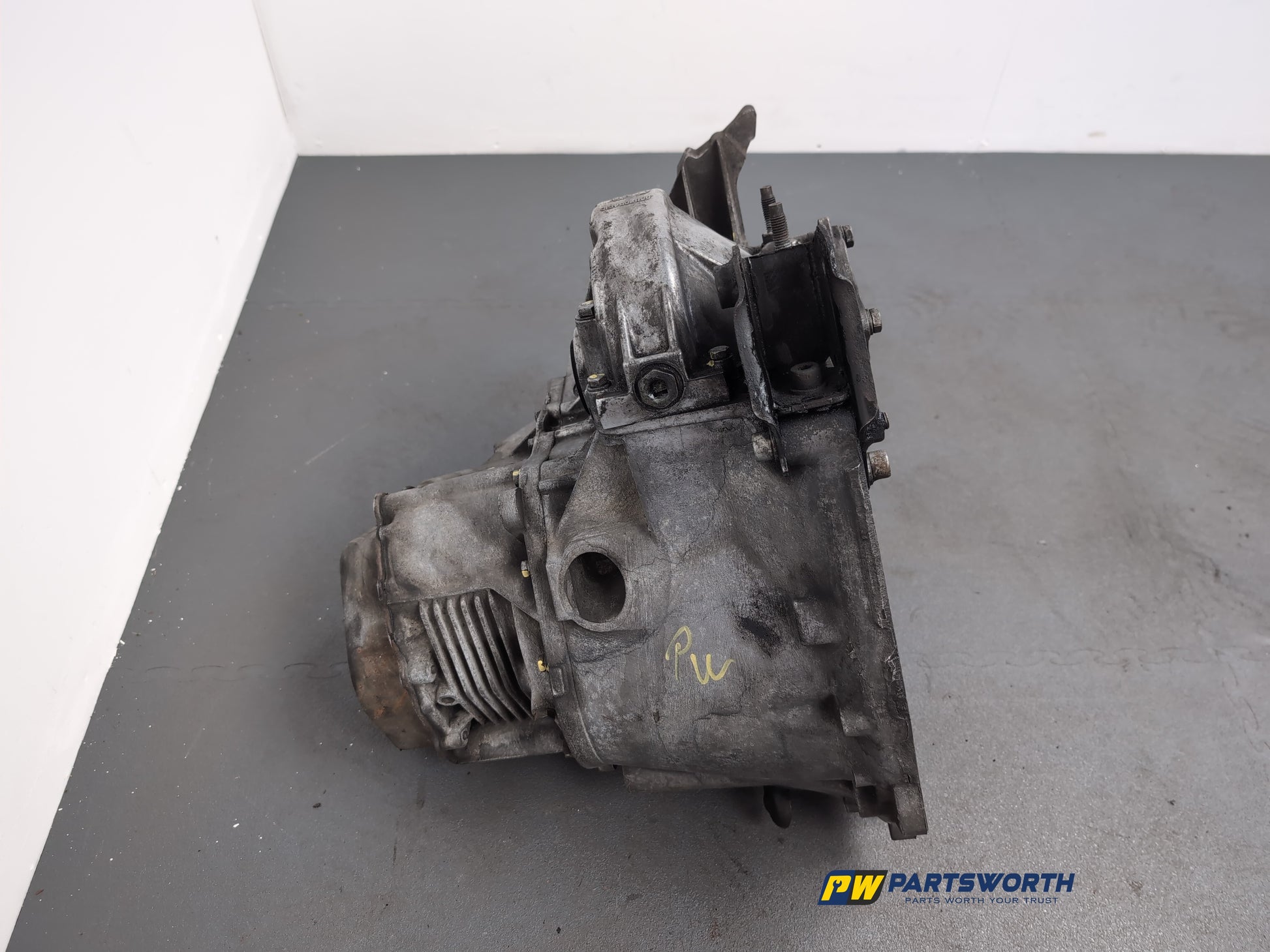 Manual Transmission Assembly 8