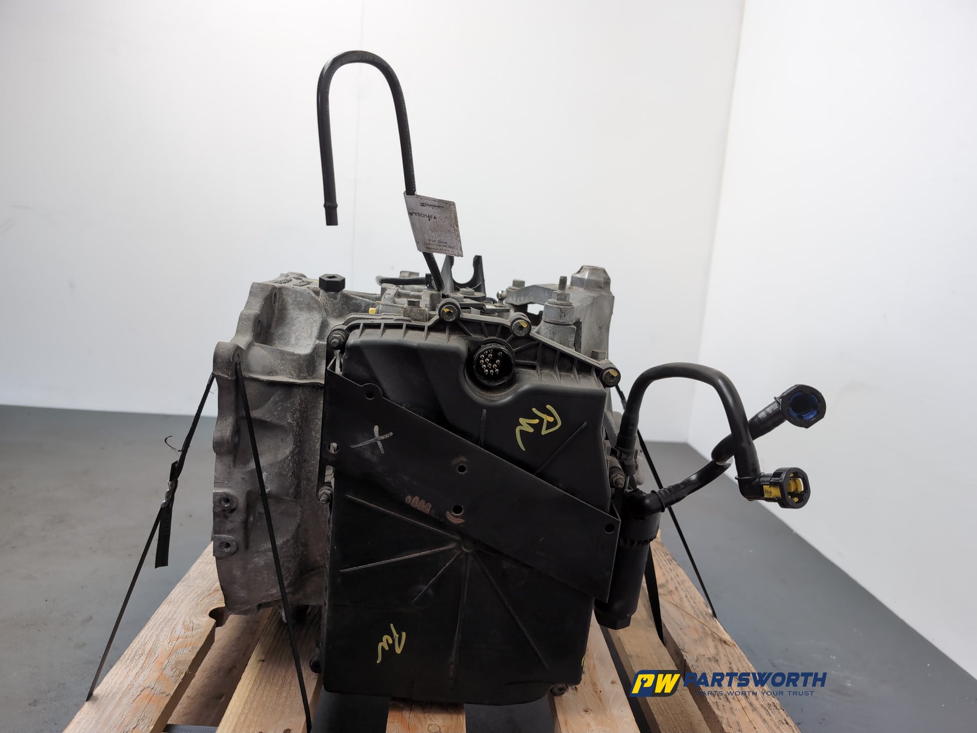 Automatic Transmission Assembly 8