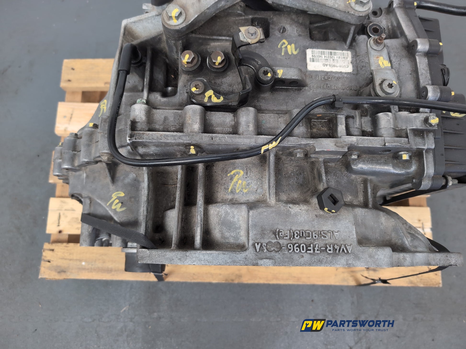 Automatic Transmission Assembly 8