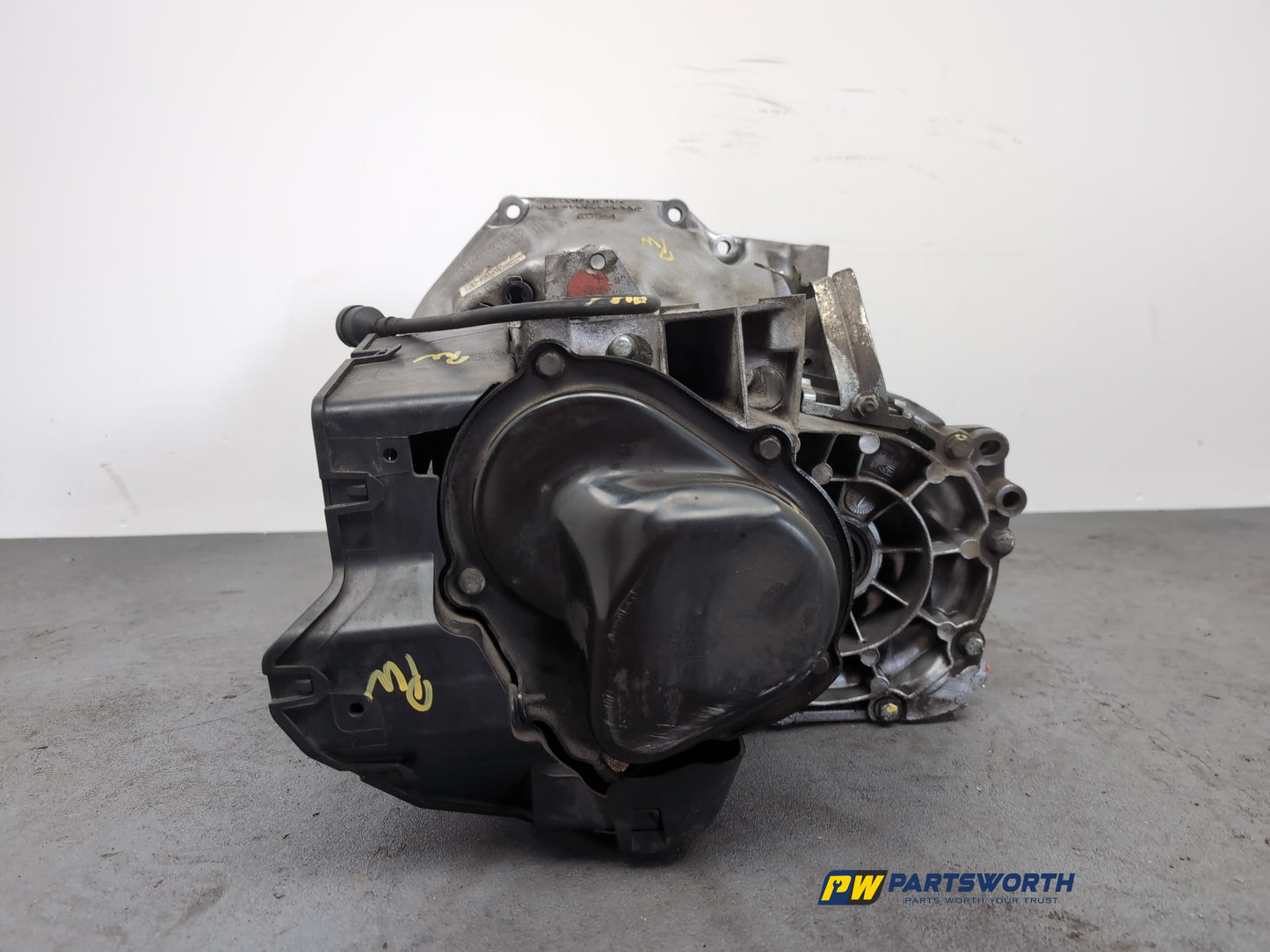 Manual Transmission Assembly 15