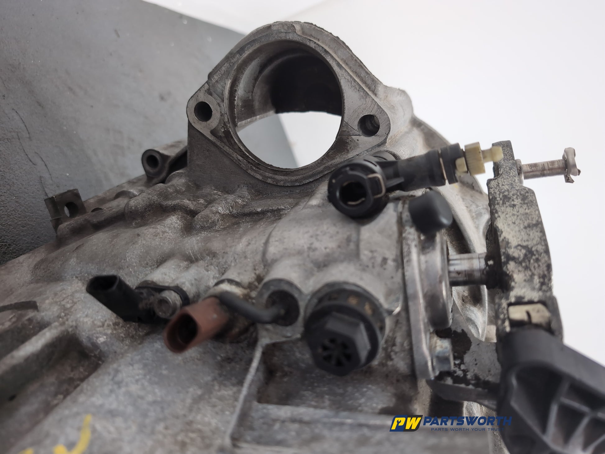 Manual Transmission Assembly 16