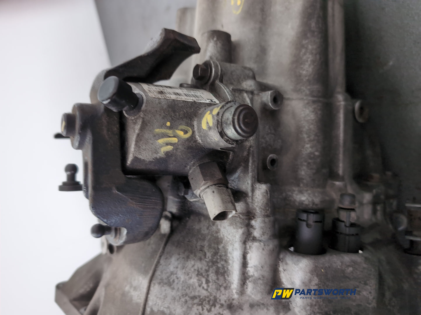 Manual Transmission Assembly 15