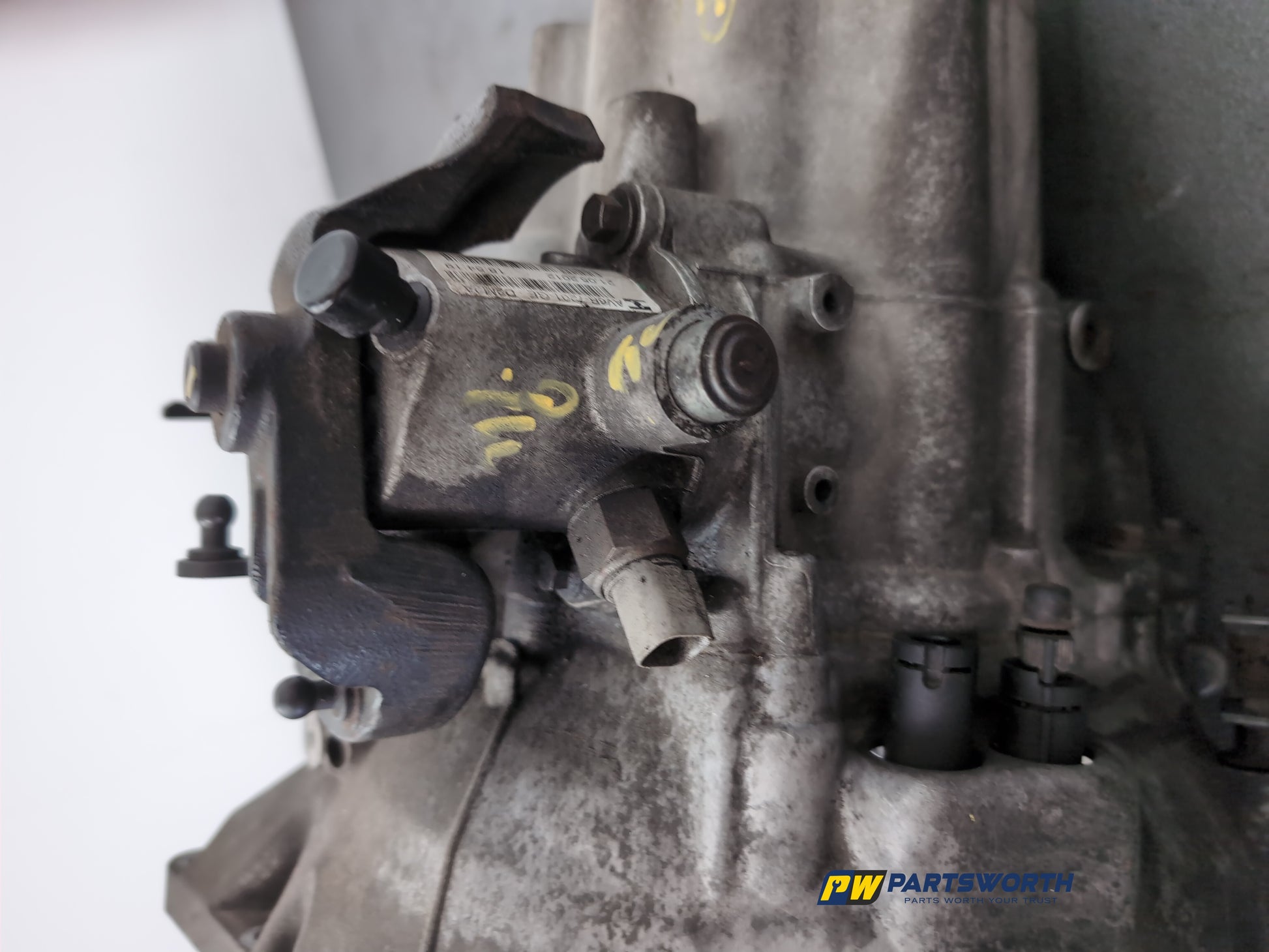 Manual Transmission Assembly 16