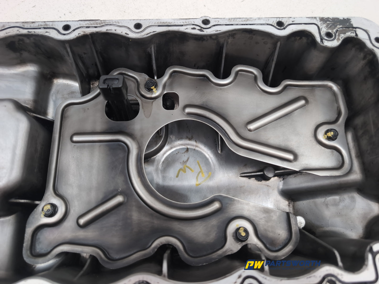 Engine Sump 16