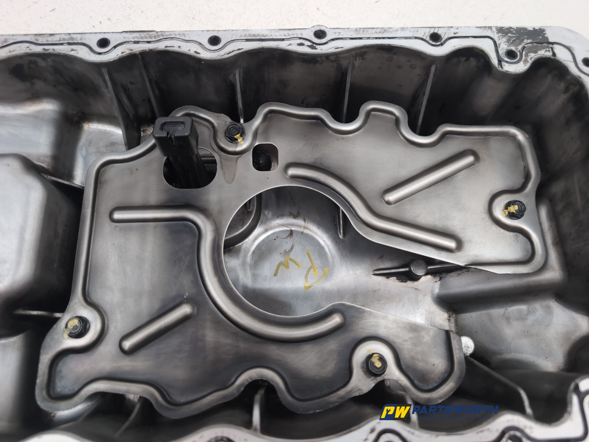 Engine Sump 16