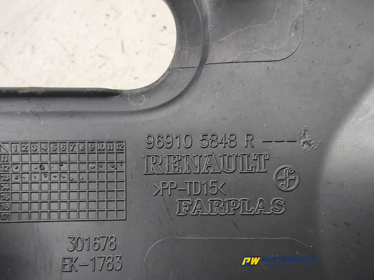 Centre Console Cup Holder 8