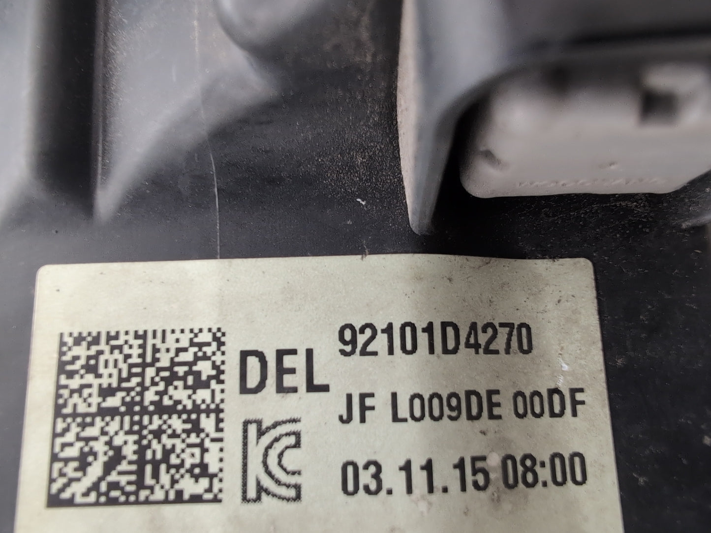 Headlamp LH 11