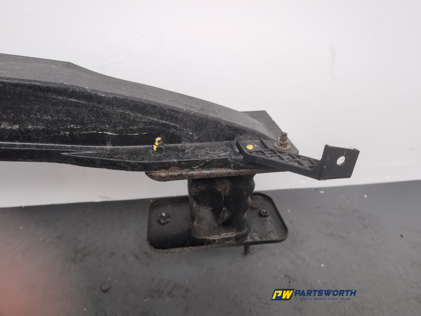 Bumper Rear Reinforcement 16