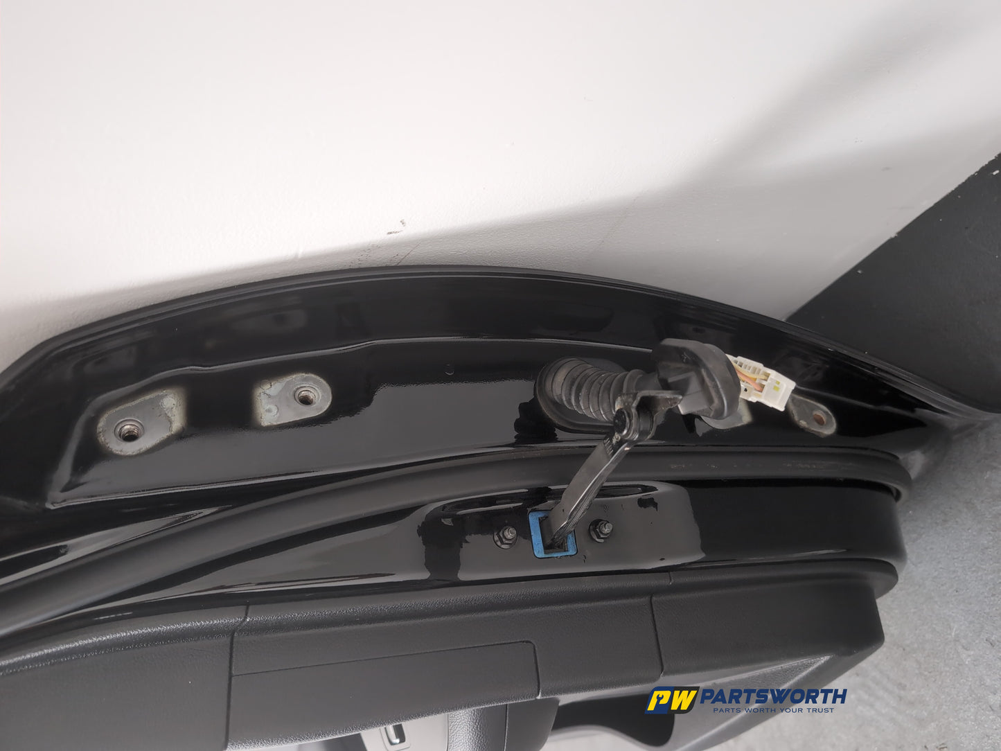 Door Rear LH 16