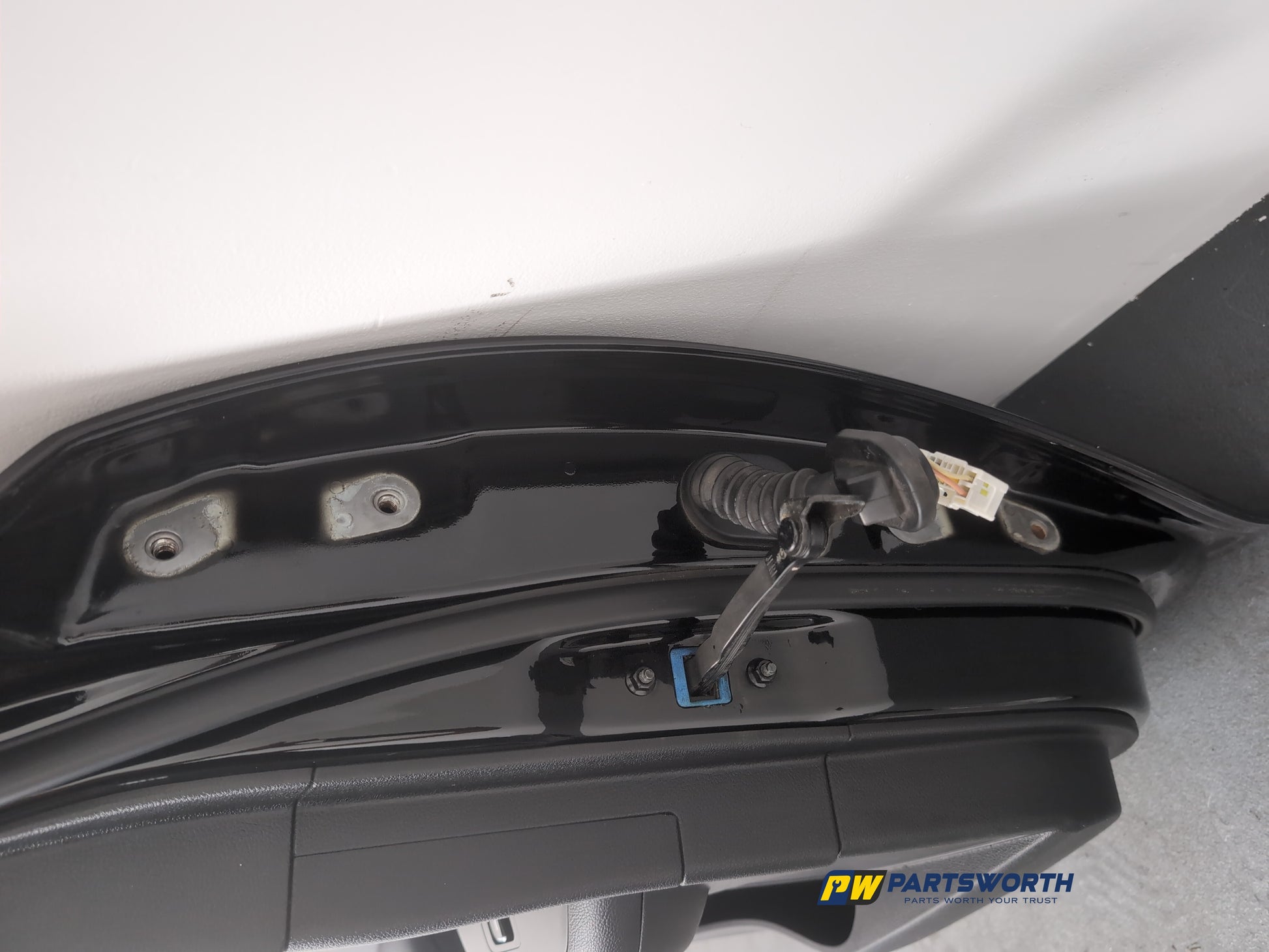 Door Rear LH 16
