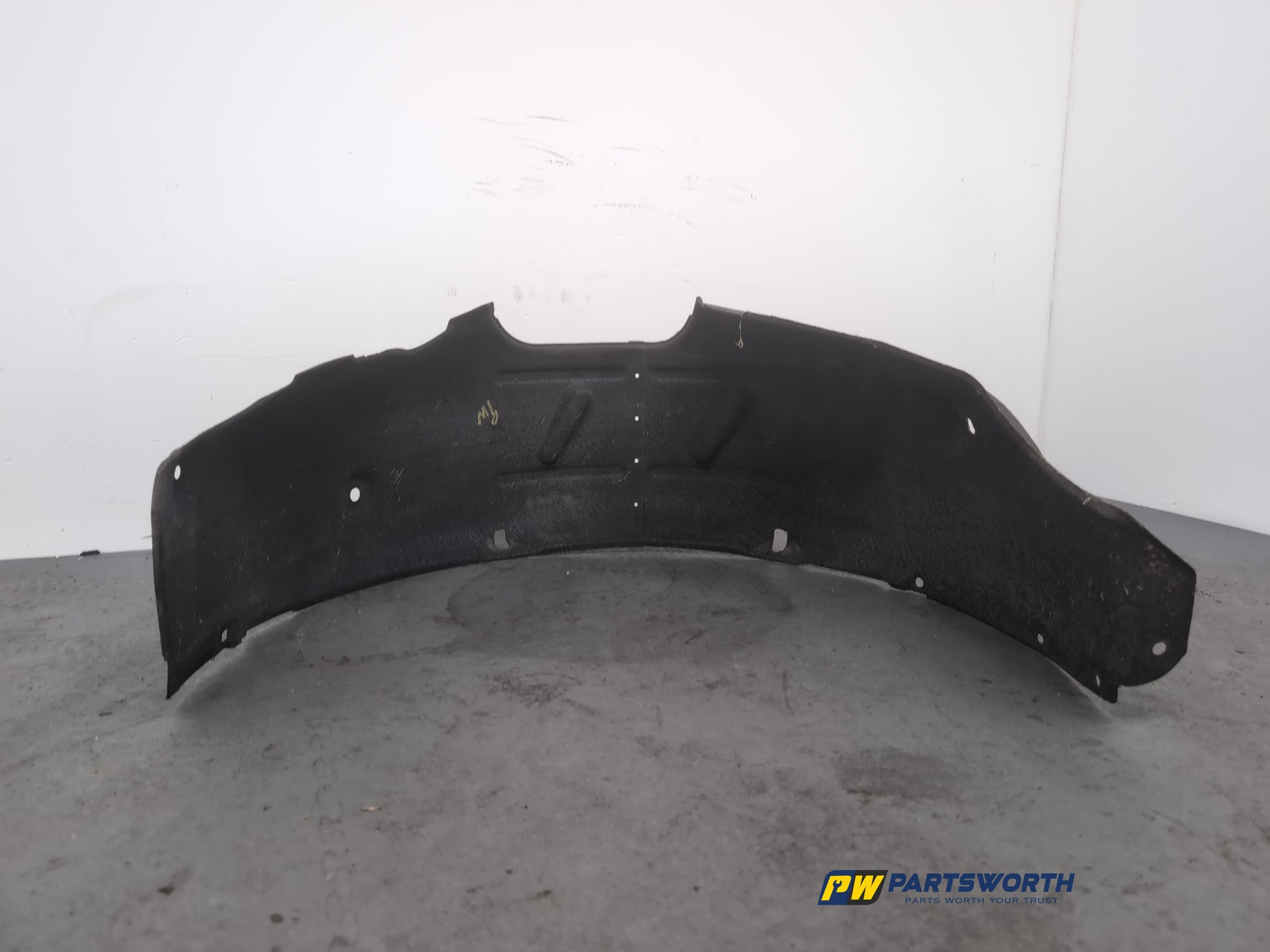 Moulding Wheel Arch Rear RH 16