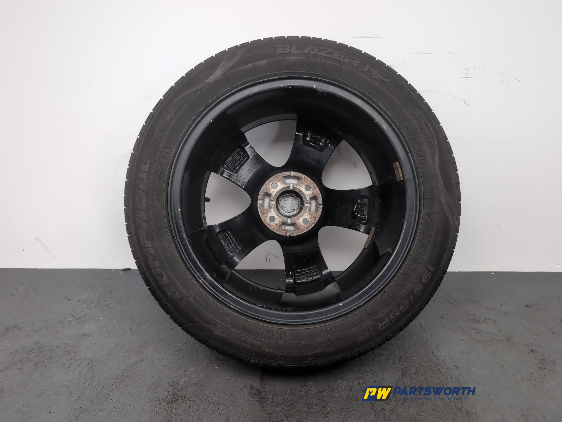 Wheel Road Alloy 15