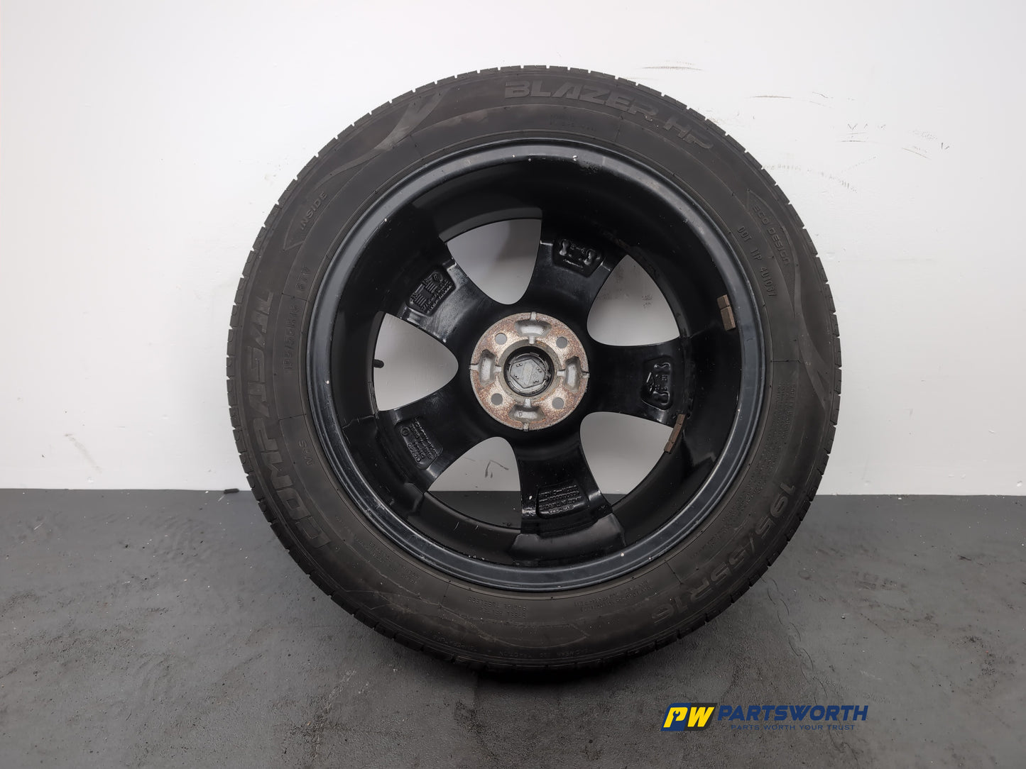 Wheel Road Alloy 16