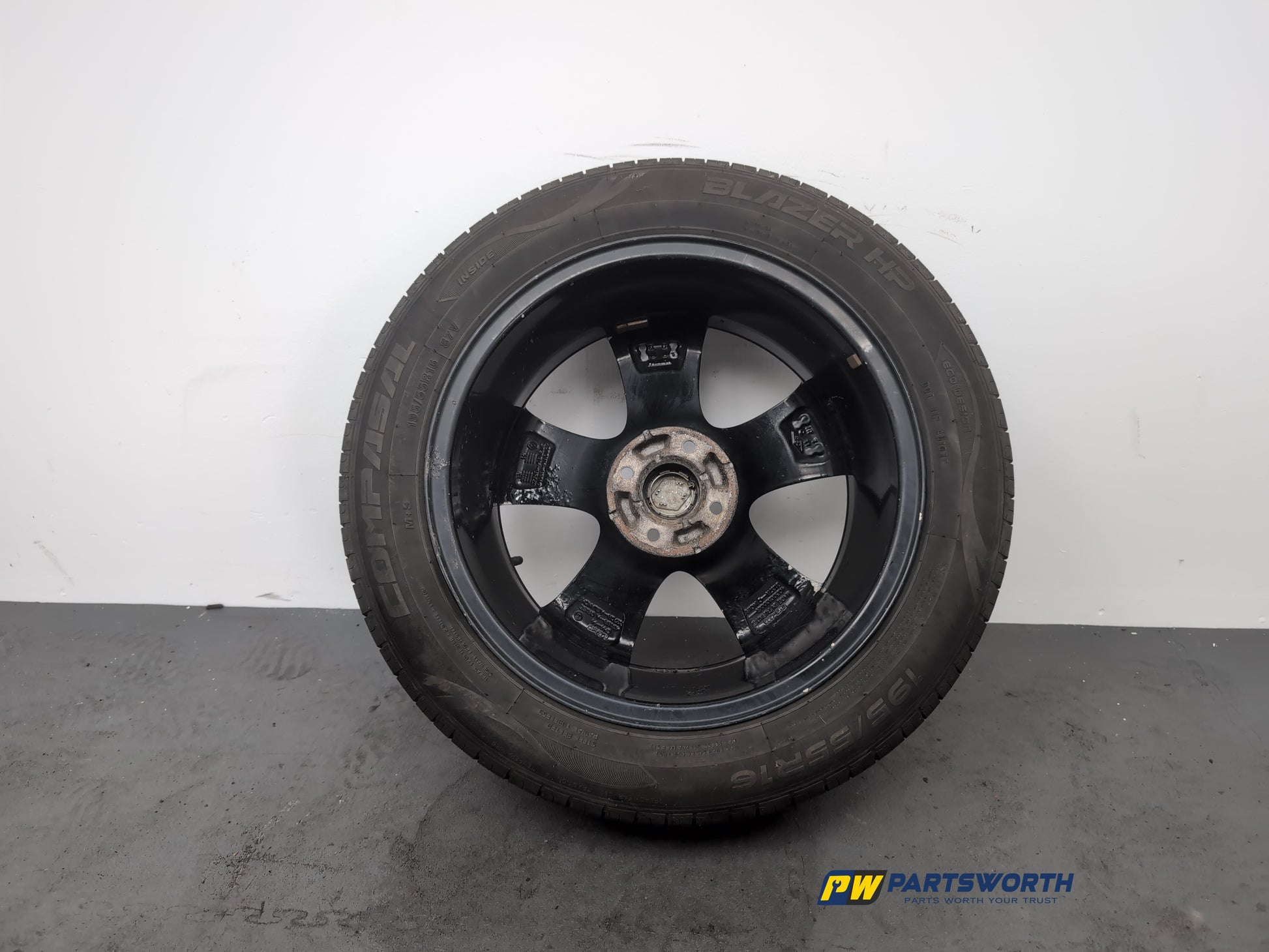 Wheel Road Alloy 15