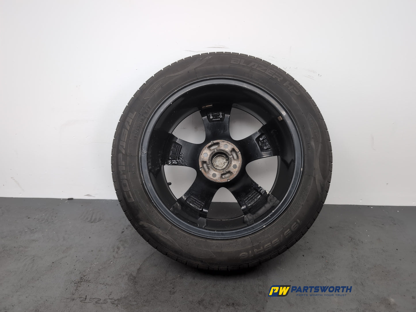 Wheel Road Alloy 16