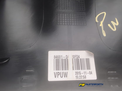 Centre Console Trim  16